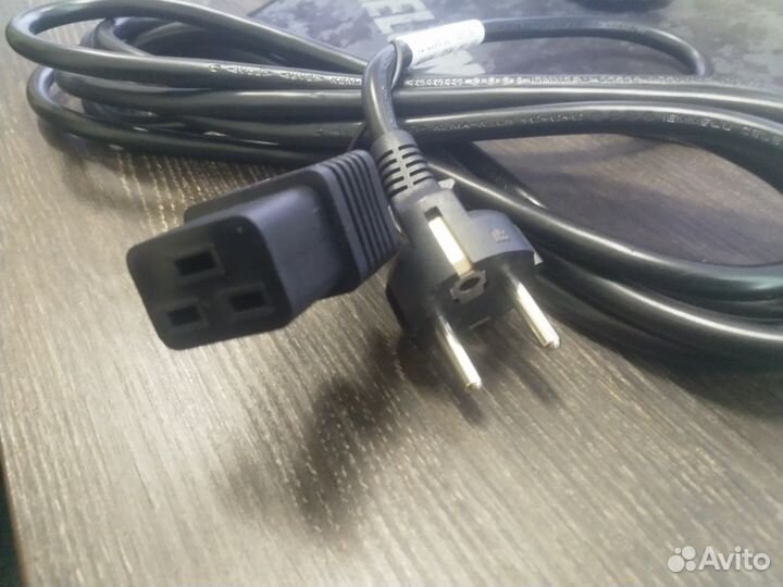 Сетевой кабель питания Cisco (новый) 6 метров