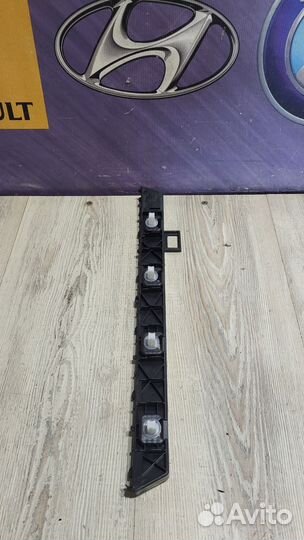 Кронштейн бампера hyundai solaris 2 Лев