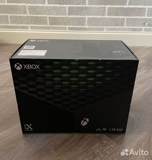 Xbox Series X (новый, гарантия М.Видео)