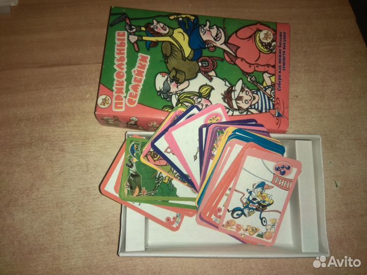 Настольная игра Прикольные Семейки