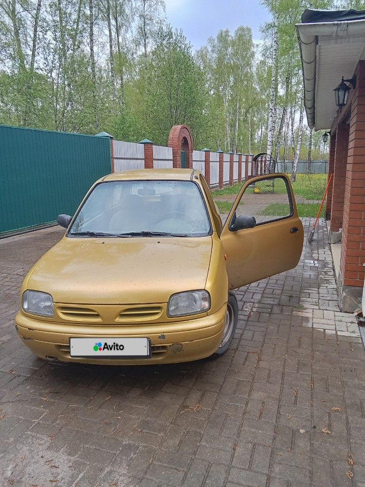 Nissan Micra: фото владельца