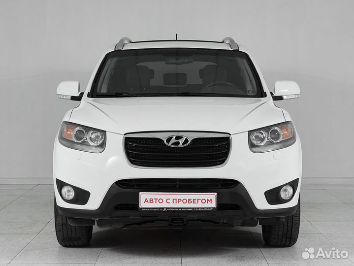 Hyundai Santa Fe 2.4 AT, 2011, 144 300 км