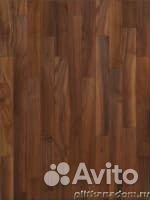 Aldo Parquet Палубная укладка Без покрытия Селект Штучный паркет 350х70х16