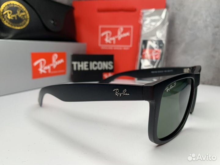 Очки Ray Ban Justin поларойды