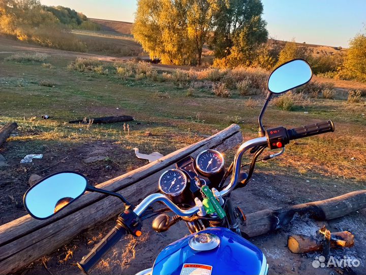 Мопед альфа rx 110