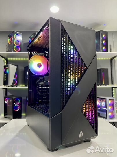 Игровой пк Intel i3 10100F + GTX 1660 super