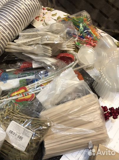 Одноразовая посуда