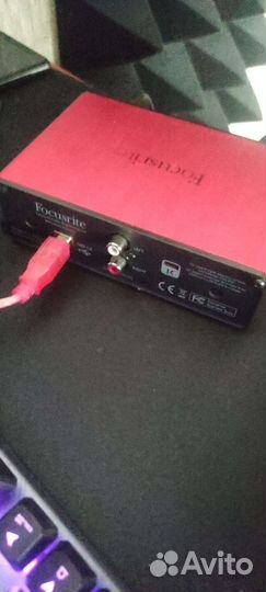 Focusrite scarlett solo