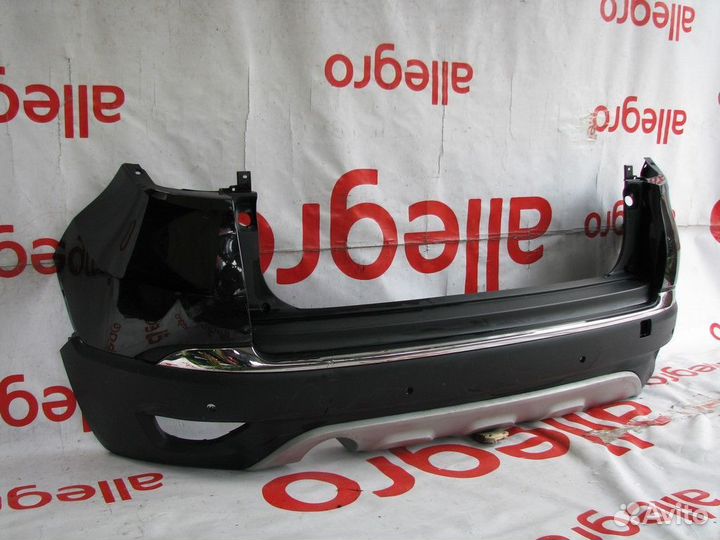 Renault Kaptur бампер задний 2016+