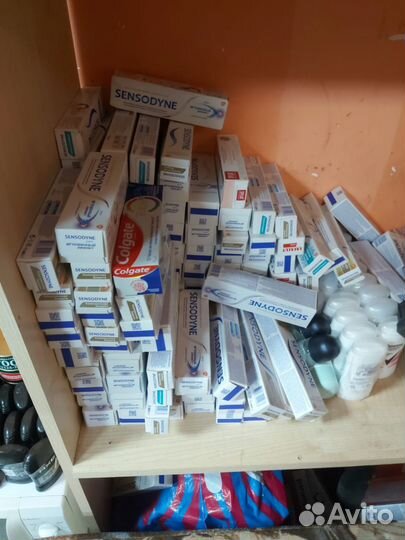 Зубная паста sensodyne