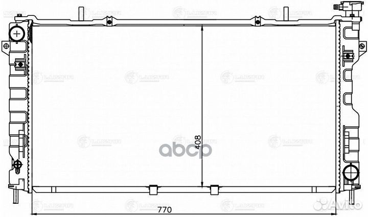 Радиатор Caravan (00)