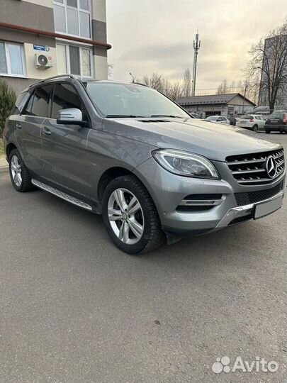 Mercedes-Benz M-класс 3.5 AT, 2012, 185 100 км