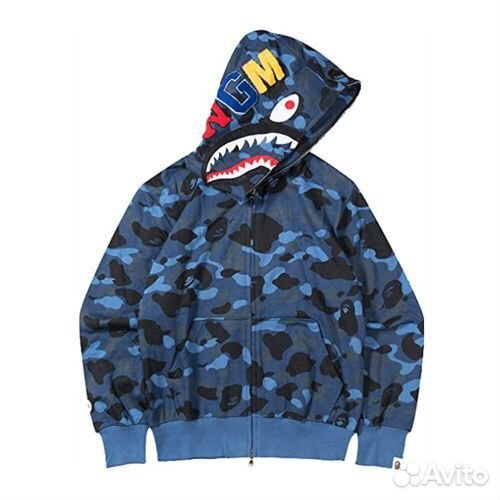Bape зип худи легит