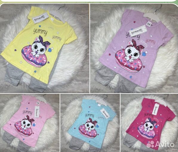 Костюмы детские оптом Турция в наличии