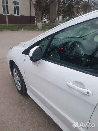 Peugeot 308, 2012