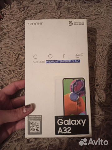 Оригинальное Защитное стекло samsung galaxy А32