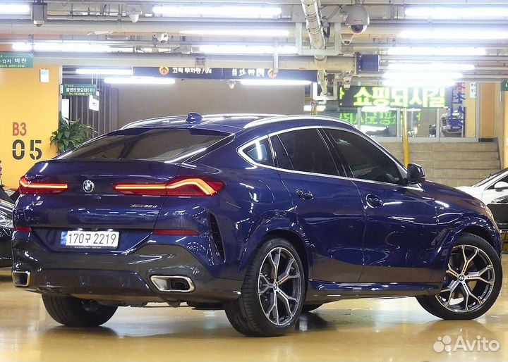 BMW X6 3.0 AT, 2023, 14 030 км