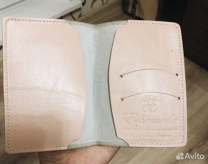 Обложка на паспорт кожа (ручная работа)