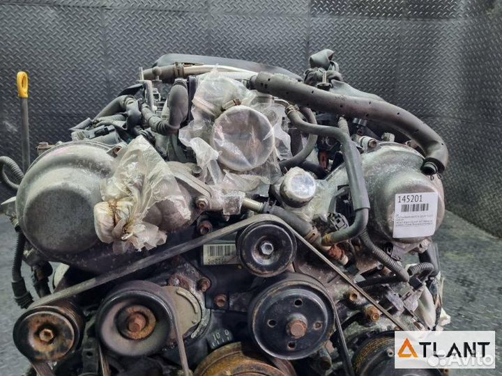 Двс toyota crown majesta