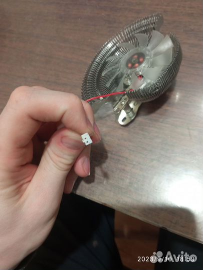 Кулер для видеокарты