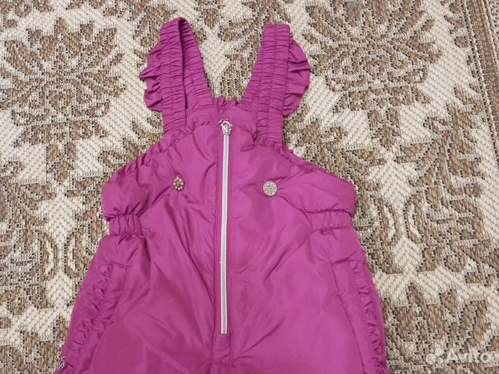 Полукомбинезон зимний, размер 104