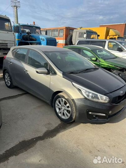 Kia Ceed 1.6 AT, 2015, 147 000 км