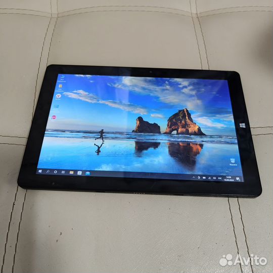 Сенсорный ноутбук планшет Irbis tw91