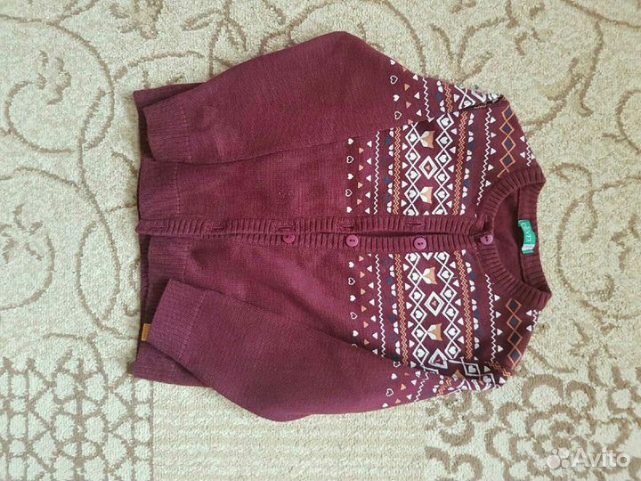 Кофточки для девочек