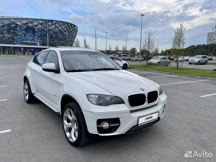 BMW X6 3.0 AT, 2008, 275 000 км
