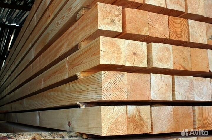 Брус 10 х20 х6