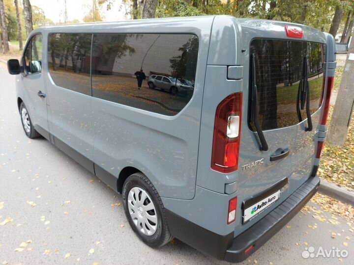 Renault Trafic 2.0 МТ, 2019, 99 100 км