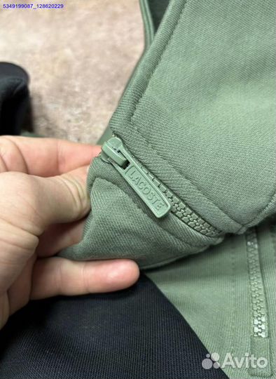 Джемпер полузамок Lacoste