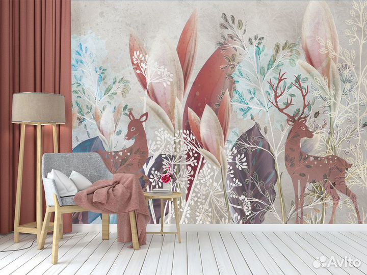 Роспись стен с помощью принтера (печать на стенах)