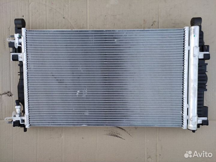 Новый радиатор кондиционера Круз Cruze 1.6