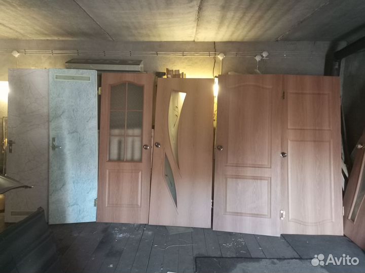 Межкомнатные двери бу деревянные