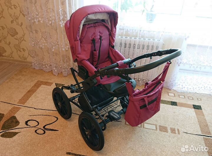 Коляска Indigo Verona Classic 14