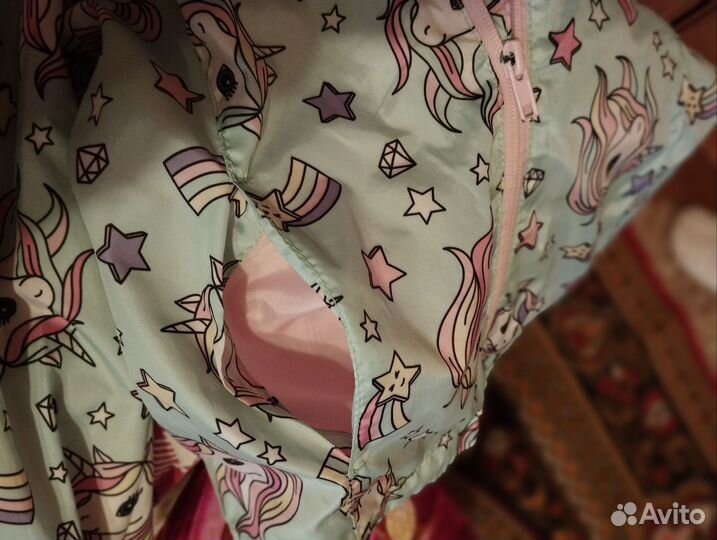 Ветровка детская