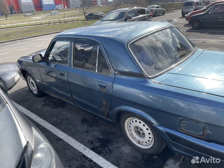 Продам запчасти на газ 31105