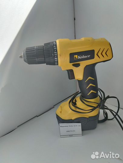 Шуруповерт Kolner KCD 12M