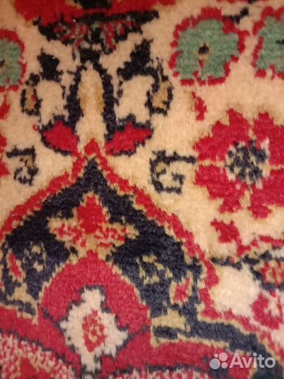 Ковер шерстяной СССР