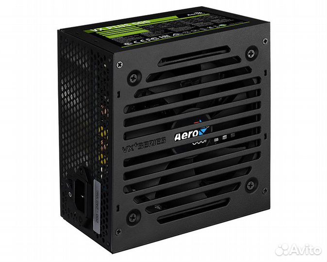 Блок питания Aerocool VX plus 500W новый