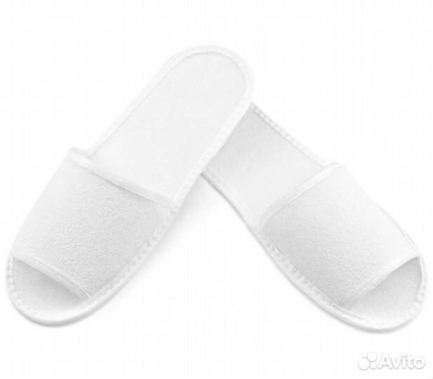 Махровые тапочки для отелей оптом, от 100 шт