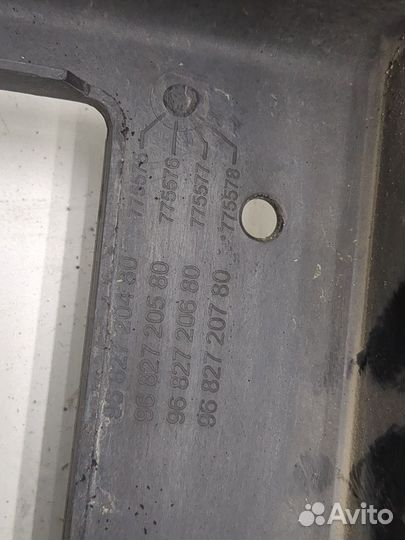 Вентилятор радиатора Peugeot Partner 2015, 2015