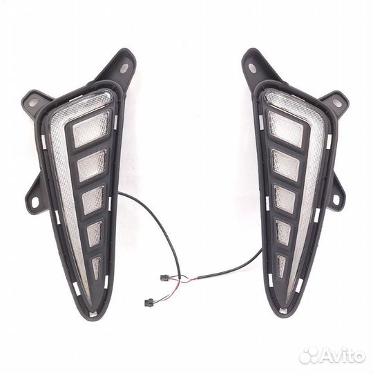 Ходовые огни (Дхо) Toyota CHR 2016-2019г (2режима)