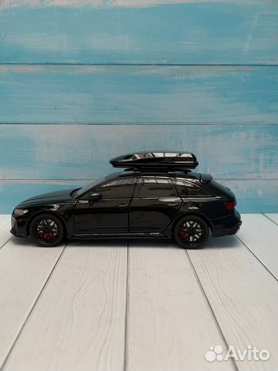 Модель автомобиля Audi RS6 Avant