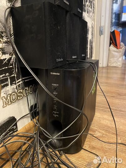 Акустическая 5.1 система Defender