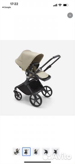 Коляска bugaboo fox 2
