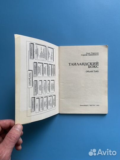 Тайландский бокс книга О. Терехов, С. Заяшников