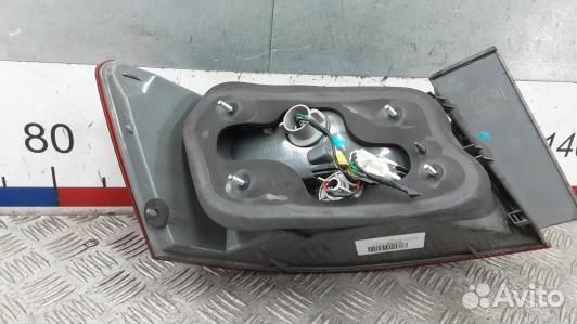 Фонарь задний правый hyundai sonata 5 (NF) (EDN08M