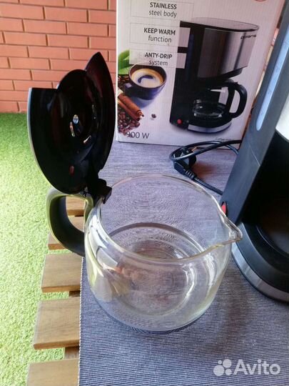 Кофеварка polaris PCM 1215A